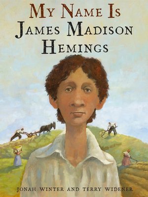 cover image of My Name Is James Madison Hemings